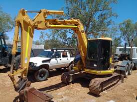 Cat 308 excavator with Knuckle - picture0' - Click to enlarge