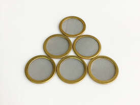SIEB Mesh Round Brass Micro Filter Screen for Homag Weeke CNC Console Table - picture0' - Click to enlarge