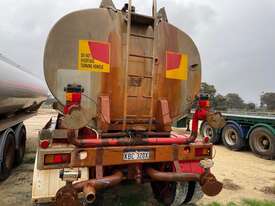 Trailer Tanker No list Ali Water Tanker SN1083 KBC320X - picture2' - Click to enlarge