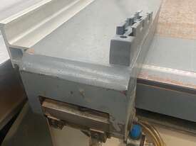 Solid Powered fence Saw - picture2' - Click to enlarge