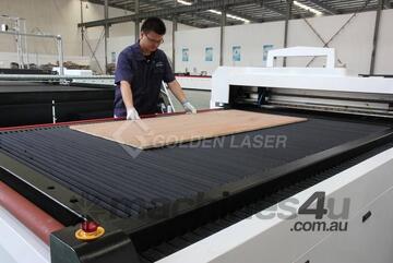 2500X1300mm CO2 Laser for Acrylic, Wood, MDF, and Thin Metals