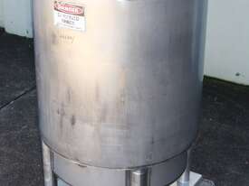 Stainless Steel Dimple Jacketed Tank. - picture0' - Click to enlarge