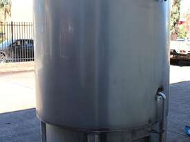 Stainless Steel Dimple Jacketed Tank. - picture1' - Click to enlarge