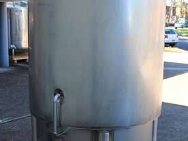 Stainless Steel Dimple Jacketed Tank. - picture2' - Click to enlarge