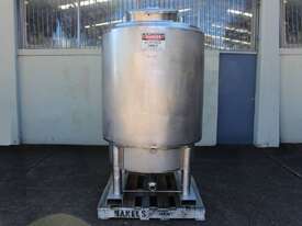 Stainless Steel Dimple Jacketed Tank. - picture10' - Click to enlarge