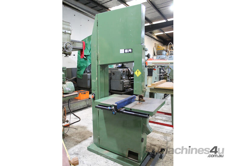caption Meber SC 500 Woodworking Vertical Bandsaw