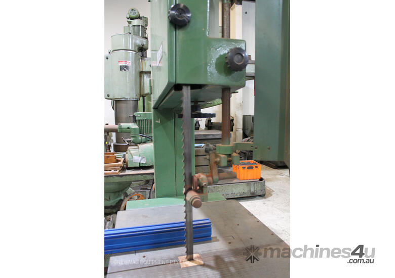 caption Meber SC 500 Woodworking Vertical Bandsaw