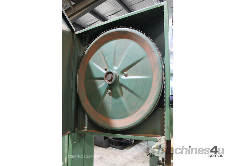 caption Meber SC 500 Woodworking Vertical Bandsaw