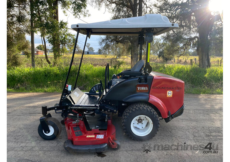Used 2015 toro Groundsmaster 7210 Zero Turn Mowers in , Listed on
