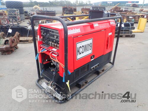 SHINDAIWA DGW500DM 15KVA WELDER GENERATOR