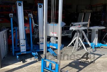Genie GL12 Duct Lift 4.2m Reach, 159kg Capacity, Compact and Easy to Operate