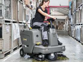 Ride-on Floor Sweeper - picture1' - Click to enlarge