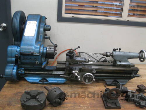 Myford ML7-R Bench Lathe 240 volt