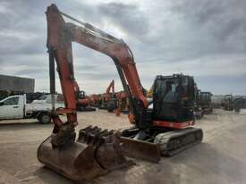 KUBOTA KX080-3 8.4T EXCAVATOR WITH 2010 HRS AND FULL SET OF ATTACHMENTS - picture0' - Click to enlarge