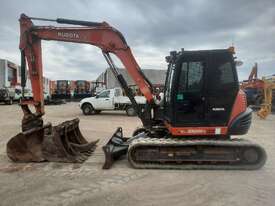 KUBOTA KX080-3 8.4T EXCAVATOR WITH 2010 HRS AND FULL SET OF ATTACHMENTS - picture2' - Click to enlarge