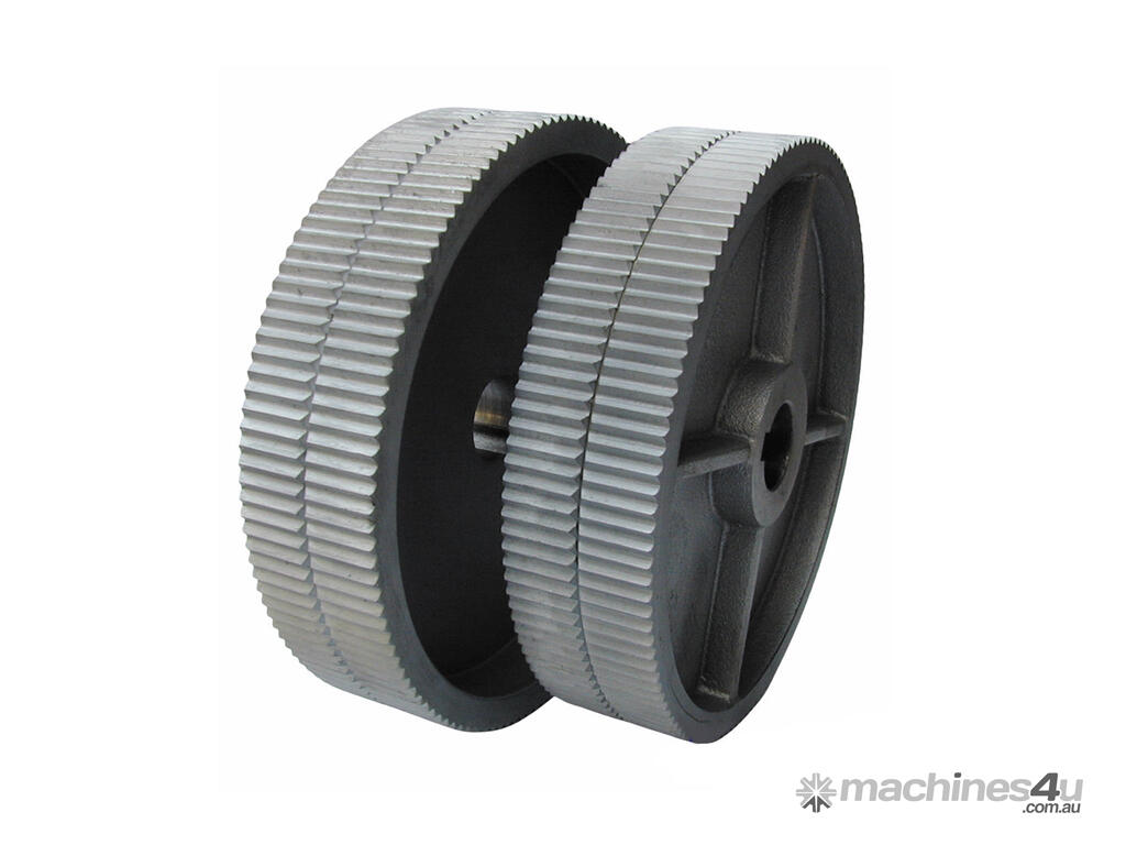 New ToughCut Serrated Replacement Roller Set 2Pce suit Bandsaw ReSaw Power Feed RS18TC by