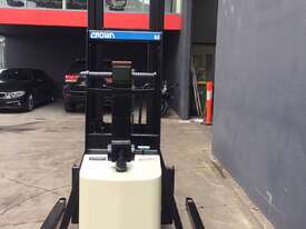 Refurbished Crown 20MT154A Walkie Stacker  - picture0' - Click to enlarge