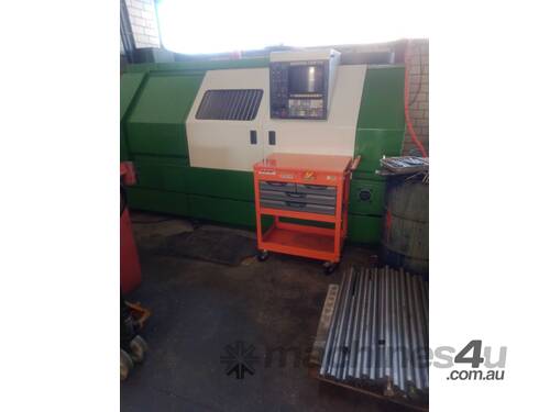 mazak QT35 cnc lathe 