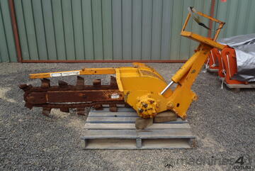   Trencher Ex Telstra Unit