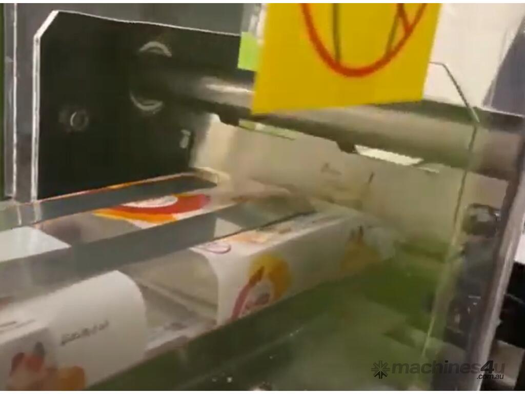 Hire RPM Horizontal Flow Wrapping Machine Flow Wrappers in DANDENONG, VIC