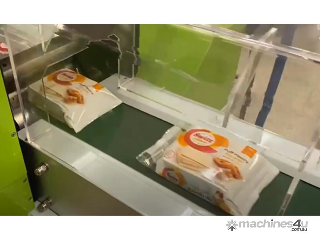 Hire RPM Horizontal Flow Wrapping Machine Flow Wrappers in DANDENONG, VIC