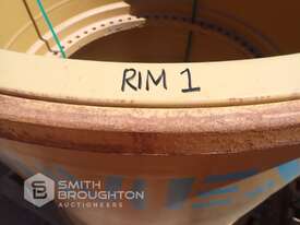 1 X 44X57 RIMEX RIM TO SUIT CATERPILLAR 994F (UNUSED) - picture0' - Click to enlarge