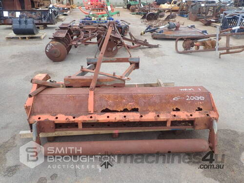 3 POINT LINKAGE PTO FLAIL MOWER