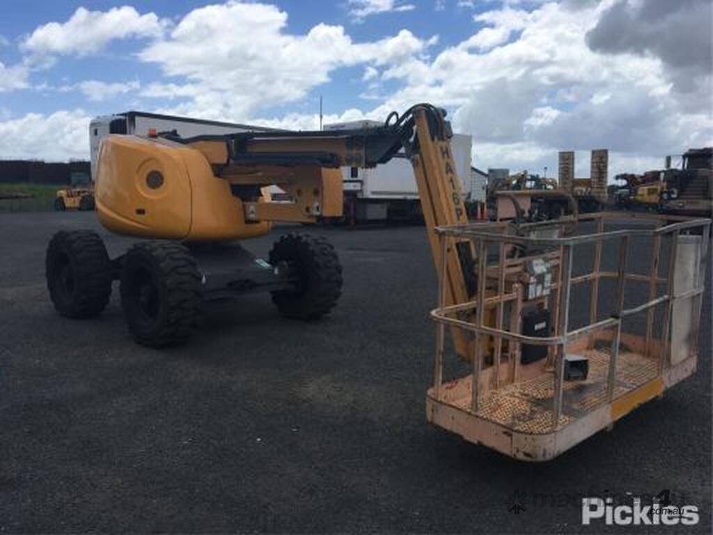 Used Haulotte Ha Pxnt M Articulating Boom Lift In Listed On Machines U