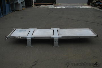 Stainless Conveyor Base Frame - No Belt