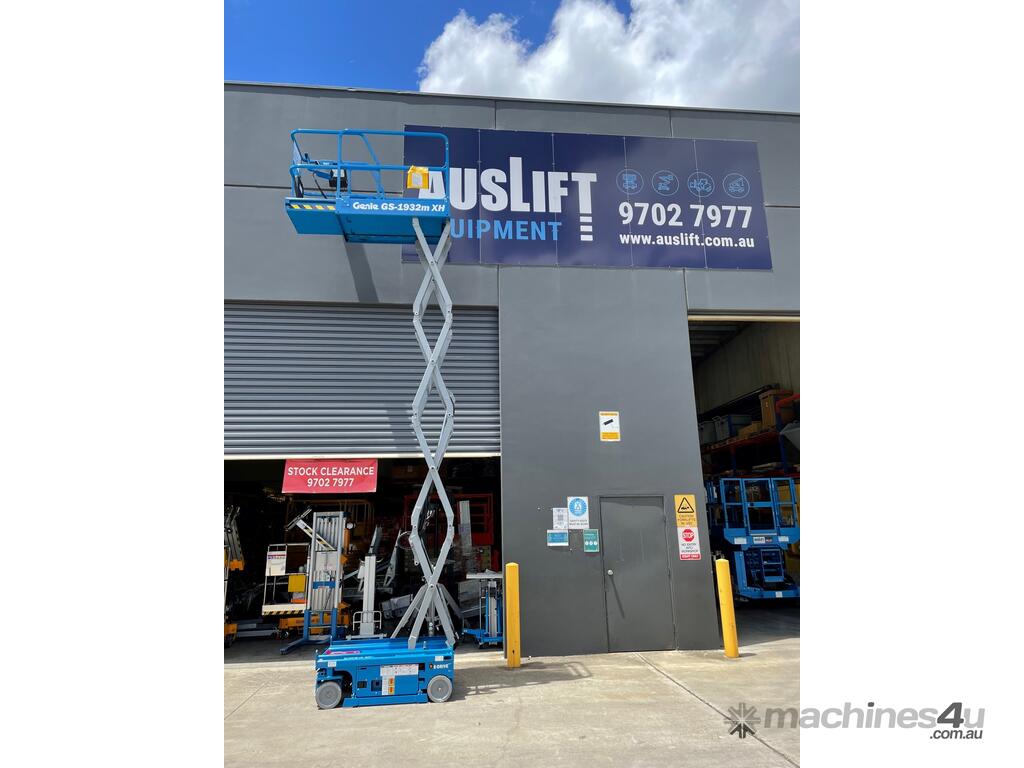 New 2022 Genie Genie GS1932M XH 19ft Micro Electric Scissor Lift - NEW ...