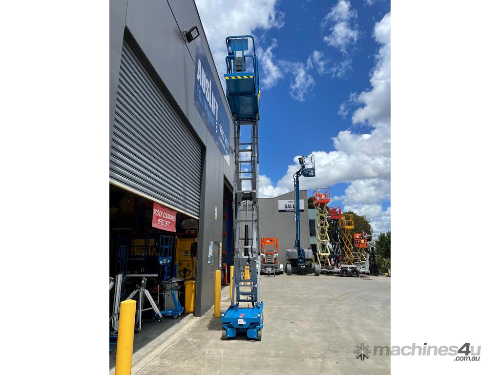 New 2022 Genie Genie GS1932M XH 19ft Micro Electric Scissor Lift - NEW ...