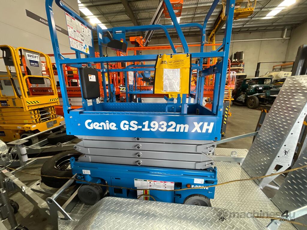 New 2022 Genie Genie GS1932M XH 19ft Micro Electric Scissor Lift - NEW ...