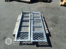 2 X GALVANSIED LOADING RAMPS (UNUSED) - picture0' - Click to enlarge