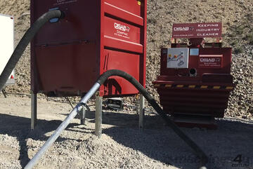 SKALA - DISAB CompVAC - Industrial Vacuum - for  