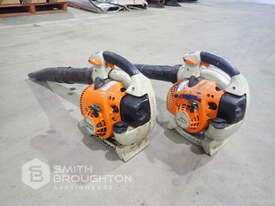 2 X STIHL BG86C PETROL BLOWERS - picture0' - Click to enlarge