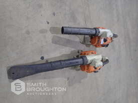 2 X STIHL BG86C PETROL BLOWERS - picture0' - Click to enlarge