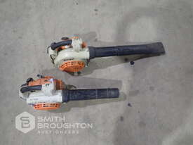 2 X STIHL BG86C PETROL BLOWERS - picture1' - Click to enlarge