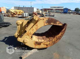 TITAN EXCAVATOR HYDRAULIC FIVE FINGER GRAB - picture0' - Click to enlarge