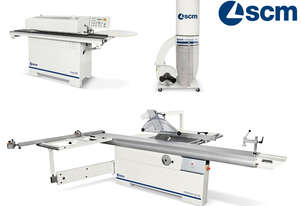 Single Phase SCM Panel Saw and Edgebander Package