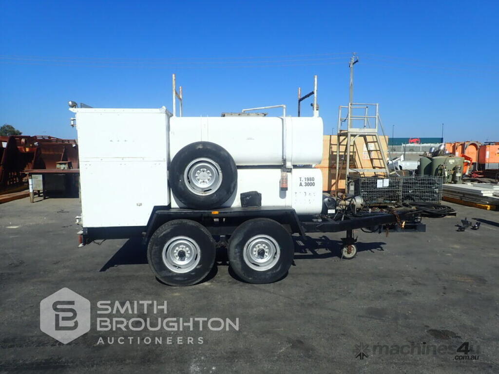 Buy Used BOLTONS TANDEM AXLE SERVICE TRAILER Trailers in , Listed on