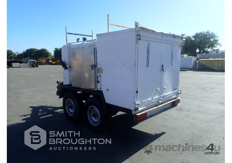 Buy Used BOLTONS TANDEM AXLE SERVICE TRAILER Trailers in , Listed on