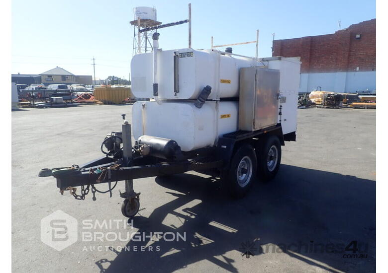 Buy Used BOLTONS TANDEM AXLE SERVICE TRAILER Trailers in , Listed on