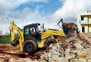 New Holland Backhoe Loaders B110B