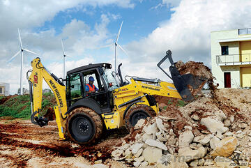   Holland Backhoe Loaders B110B