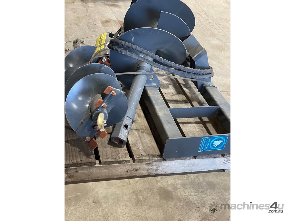 New 2021 Wolverine 2021 Wolverine Skidsteer Auger Skid Steer Auger in
