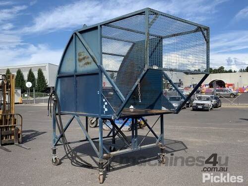 Cardboard/Paper Cage To Suit Rear Load Compactor