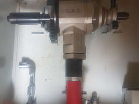 G.B.C pipe beveling, machining, end preparation, pipe facing, weld preparation, pneumatic equipment  - picture0' - Click to enlarge