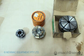 Multibore machine collets