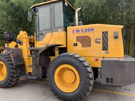 2022 UHI Machinery UWL280 Wheel Loader, 123HP Cummins engine,  2.8T Lift Capacity - picture0' - Click to enlarge