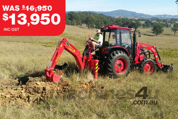 Tractor Backhoe For 50-120hp Tractors RES50